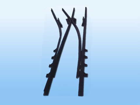 單開、對稱、渡線各種型號道岔