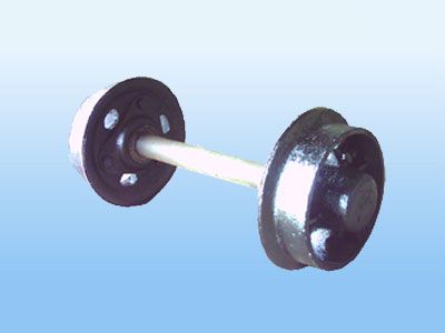 1T、1.5T礦車(chē)輪對(duì)